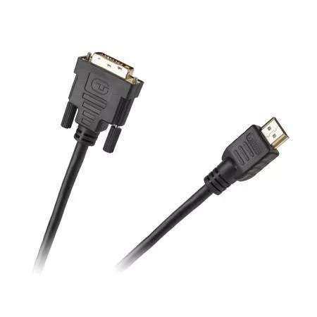Cabluri DVI - Cablu digital 24+1 DVI-D - Hdmi 1.8m Cabletech – IoElectronice.ro