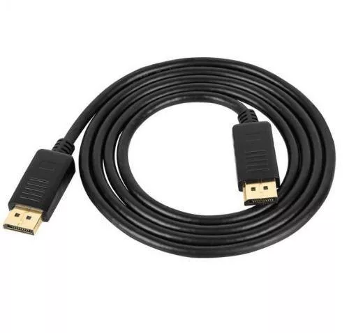 Cabluri DisplayPort - Cablu DisplayPort 2m 1080p Well – Conexiune Tata la Tata pentru Monitor, PC sau Laptop