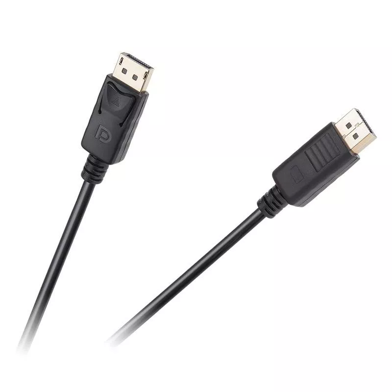 Cabluri DisplayPort - Cablu DisplayPort tata - tata DisplayPort 1m Cabletech – IoElectronice.ro
