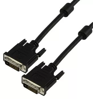 Cabluri DVI - Cablu DVI-D Dual Link 24+1p tata - DVI-D Dual Link 24+1p tata 5m VALUELINE – IoElectronice.ro