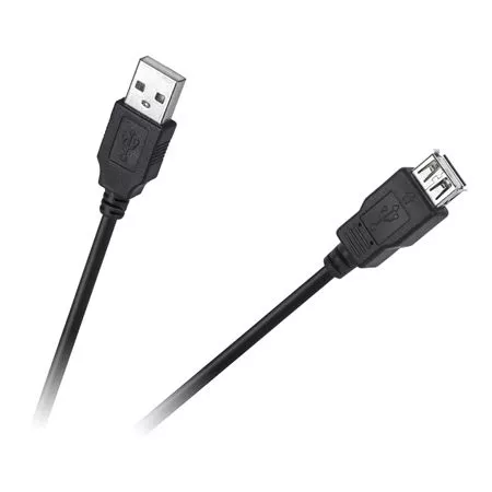 Cabluri USB - Cablu extensie USB 1m mama-tata Eco-Line Cabletech – IoElectronice.ro