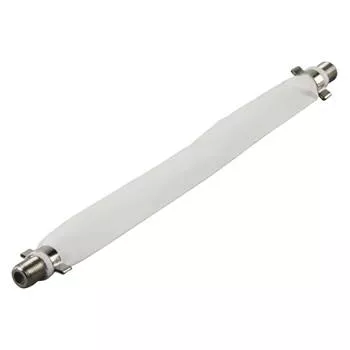 Cabluri TV - Cablu F antena plat F tata - F mama 20cm Goobay – IoElectronice.ro