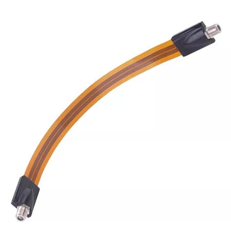 Cabluri TV - Cablu F mamă la F mamă pentru trecere geam – IoElectronice.ro