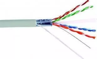 Cabluri retea RJ45 - Cablu FTP CAT6 8 fire 0.56mm din cupru OFC ecranat Well – IoElectronice.ro
