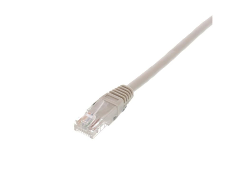 Cabluri retea RJ45 - Cablu FTP Cat6 Patch Cord 3m RJ45-RJ45 Ecranat Gri Well – IoElectronice.ro