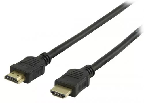 Cabluri HDMI - Cablu HDMI 1.4 cu ethernet 15+1p tata-tata aurit CCS 1.5m Well - IoElectronice.ro