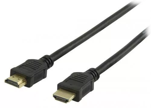 Cabluri HDMI - Cablu HDMI 1.4 cu ethernet 15+1p tata-tata aurit CCS 5m Well - IoElectronice.ro