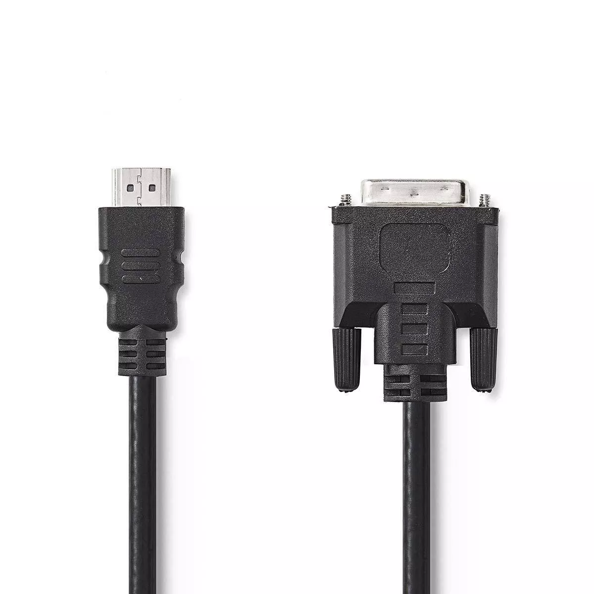 Cabluri DVI - Cablu HDMI - DVI 21+1 Pini 2m NEDIS – IoElectronice.ro