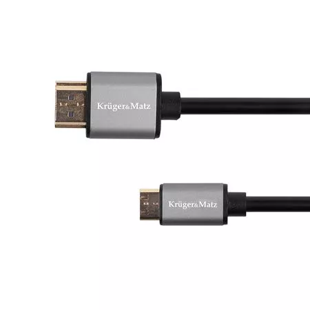 Cabluri HDMI - Cablu HDMI micro HDMI 1.8m v2.0 cu Ethernet Kruger&Matz