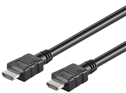 Cabluri HDMI - Cablu HDMI v1.4 cu ethernet tata - HDMI tata 15m 4K Ultra HD 30Hz 2160p ARC Goobay – IoElectronice.ro