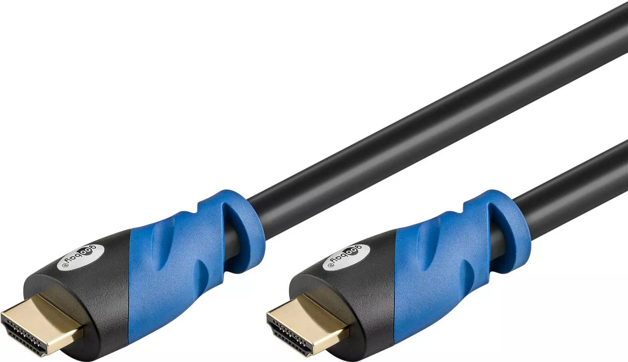 Conectica - Cablu PREMIUM HIGH SPEED HDMI Ethernet HDMI v2.0b 3m Goobay