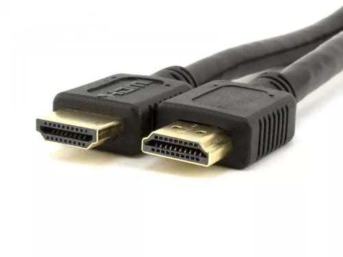 Cabluri - Cablu HDMI 1.4v cu Ethernet, conectori auriti, 1.5m, CCS, compatibil TV, PC, gaming, WELL