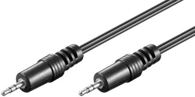 Cabluri Jack - Cablu Jack 2.5 mm 1.5m stereo Goobay - IoElectronice.ro
