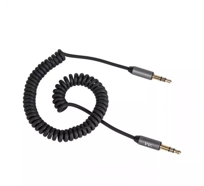 Cabluri Jack - Cablu Jack 3.5 mm 1.5m spiralat stereo Profesional Kruger&Matz – IoElectronice.ro