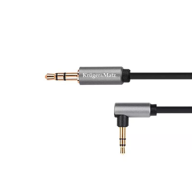 Cabluri Jack - Cablu JACK 3.5 mm tata-tata 1.8m Basic KRUGER&MATZ