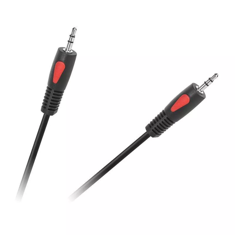 Cabluri Jack - Cablu Jack 3.5 mm tata-tata 1m Eco-Line Cabletech – IoElectronice.ro