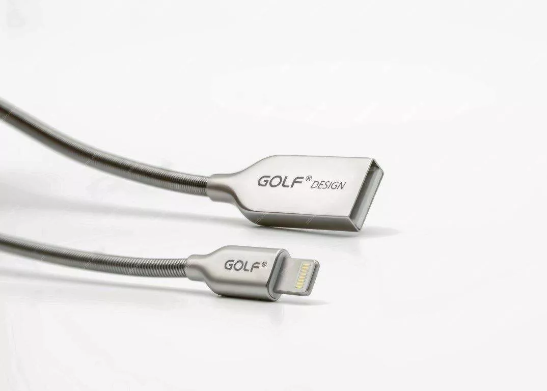 Micro USB - Cablu Kirsite Micro USB Golf 36M argintiu 1m 2.4A Fast Charging – IoElectronice.ro