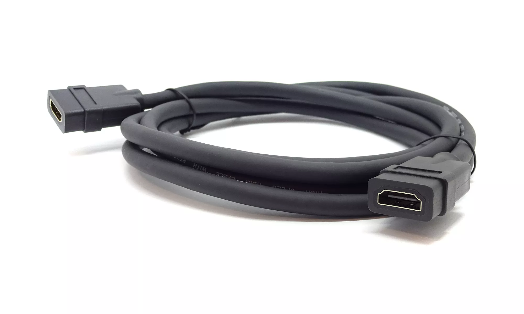 Cabluri HDMI - Cablu mama-mama HDMI1.4 2m 3840x2160 4K 60Hz HighSpeed cu Ethernet VIVO-LINK – IoElectronice.ro