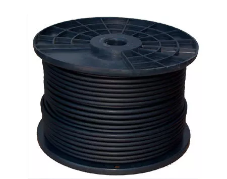 Cabluri microfon - Cablu microfon mono cu bumbac 6mm 1m la rola Cabletech KAB0604 – IoElectronice.ro