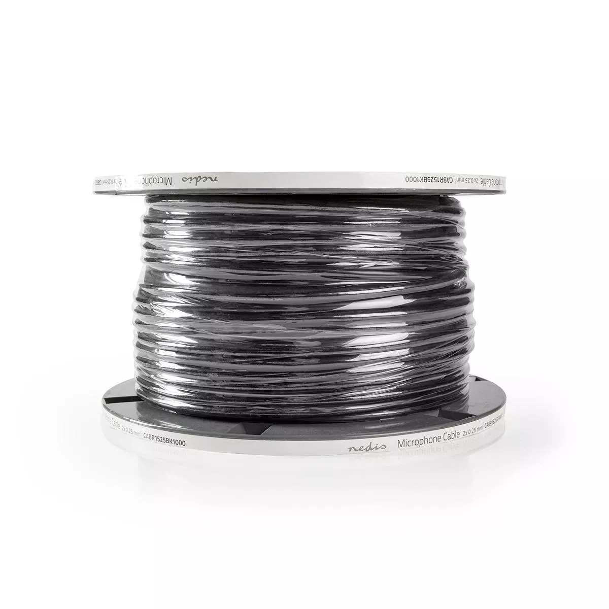 Cablu microfon Nedis OFC 2x0.25mm2 negru 1000mm, 24 luni garanție persoane fizice [1]