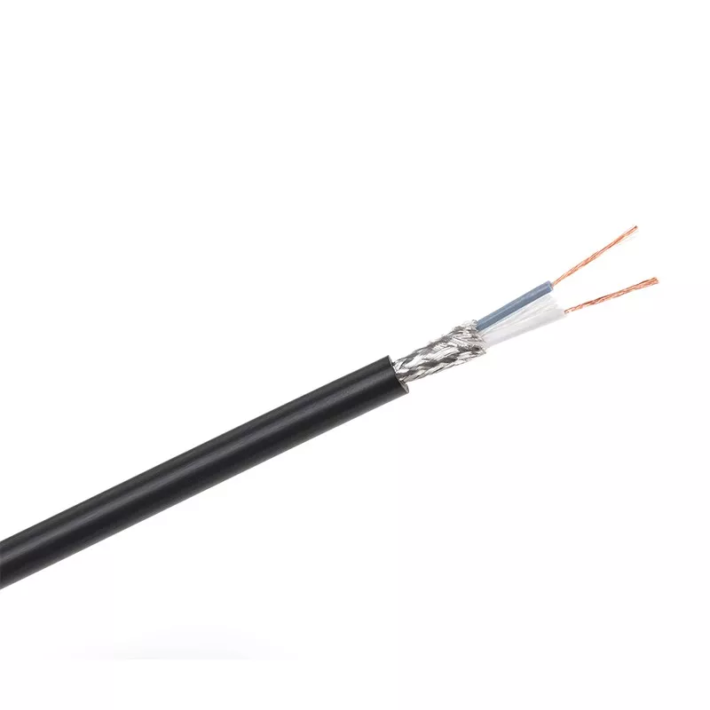 Cabluri microfon - Cablu microfon profesional stereo 6mm Azusa KAB0607 - 100m, calitate superioară pentru sunet clar