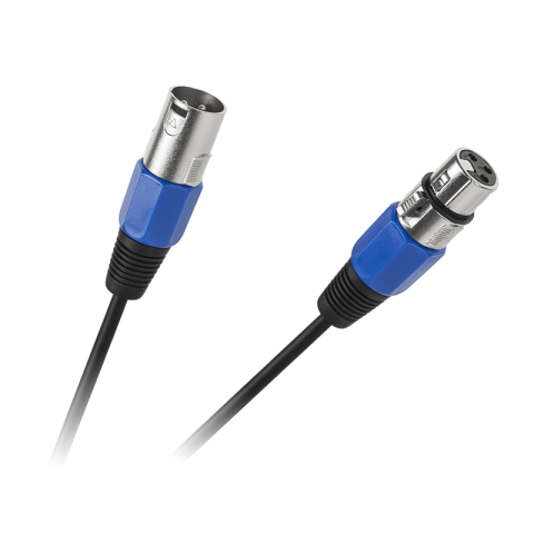 Cabluri XLR - Cablu microfon XLR mama-tata 10m Cabletech