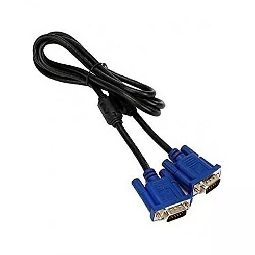 Cabluri VGA - Cablu VGA 1.5m Full HD 1920x1080, Ecranat, Conectare Computer Monitor Proiector