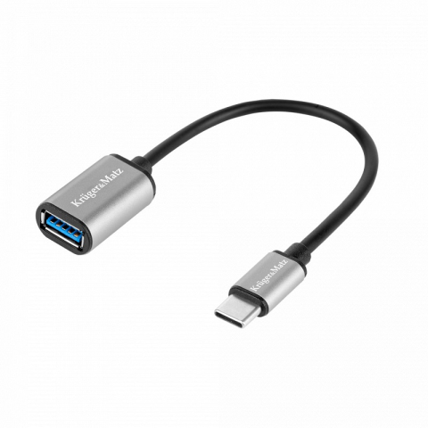 Cabluri telefon-tableta - Cablu OTG USB 3.0 mama - USB Type C tata KRUGER&MATZ 15cm