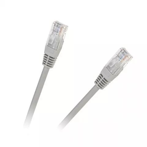 Cabluri retea RJ45 - Cablu patch 20m Cat6 UTP RJ45-RJ45 gri – IoElectronice.ro