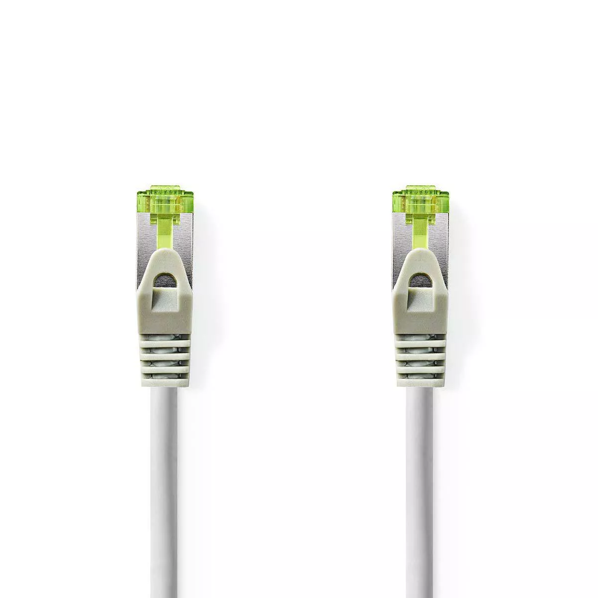 Cabluri retea RJ45 - Cablul PiMF Cat7 RJ45 Tata 10m Gri - Conexiune Ethernet de înaltă viteză, ecranată, durabilă și flexibilă