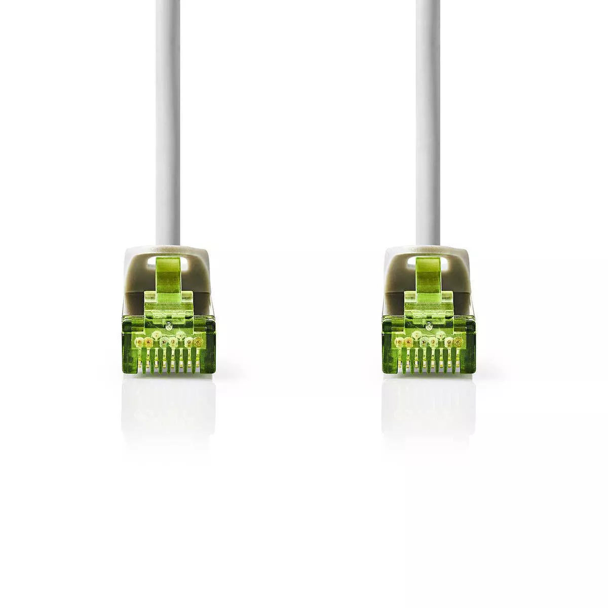 Cablul PiMF Cat7 RJ45 Tata 10m Gri - Conexiune Ethernet de înaltă viteză, ecranată, durabilă și flexibilă [1]