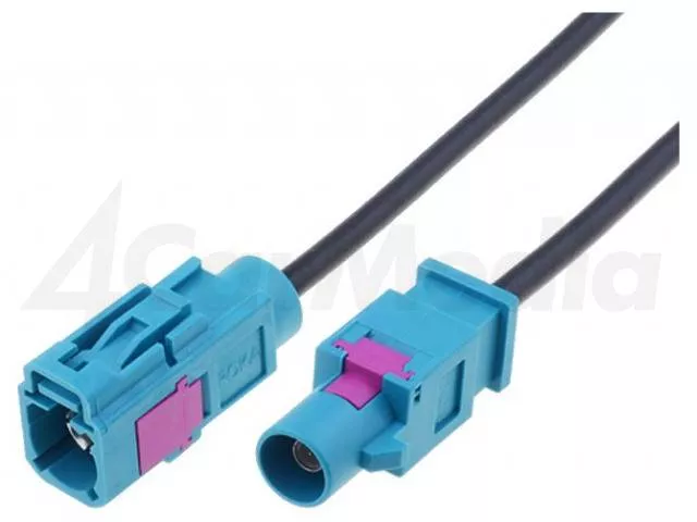 Cabluri fakra - Cablu prelungitor antenă 6m Fakra mama - Fakra tata 4CarMedia