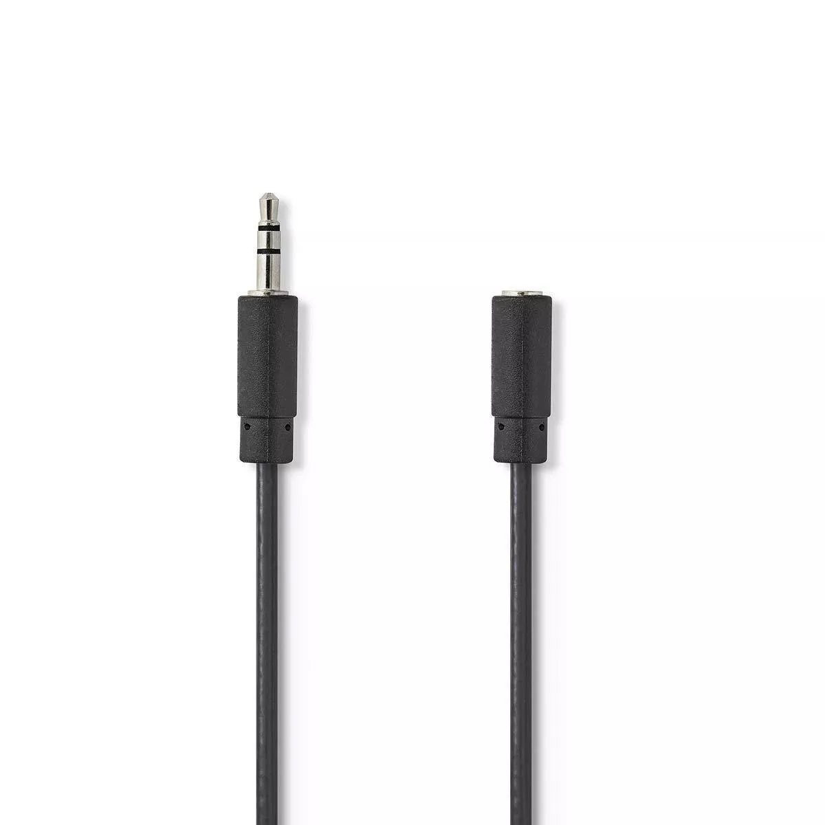 Cabluri Jack - Cablu prelungitor audio Stereo Jack 3.5 mm tata - 3.5 mm mama 3m Nedis – IoElectronice.ro