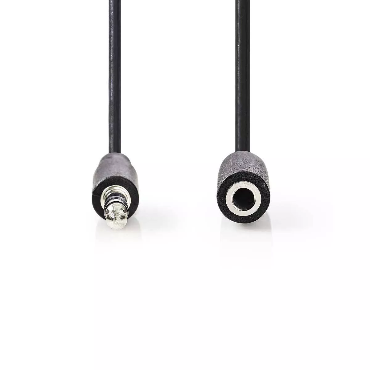 Cablu prelungitor audio Stereo Jack 3.5 mm tata-mama 3m Nedis, conectori JACK, standard stereo, 24 luni garanție [1]