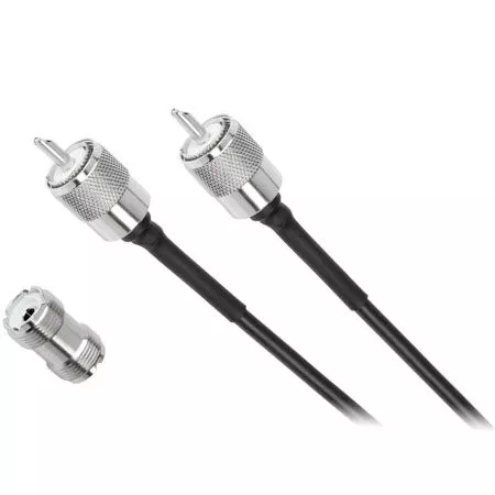 Cabluri UHF - Cablu prelungitor CB 3.6m UHF Cabletech – Ideal pentru stații CB și comunicații radio fiabile