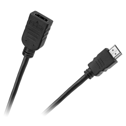 Cabluri HDMI - Cablu prelungitor HDMI tata - mama 0.5m Cabletech KPO2601