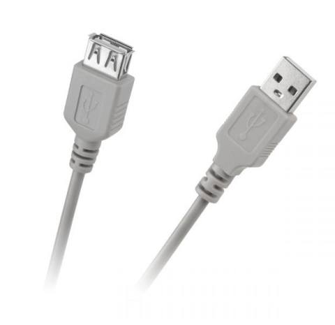 Cabluri USB - Cablu prelungitor Usb 0.8m A tata la A mama Cabletech – IoElectronice.ro