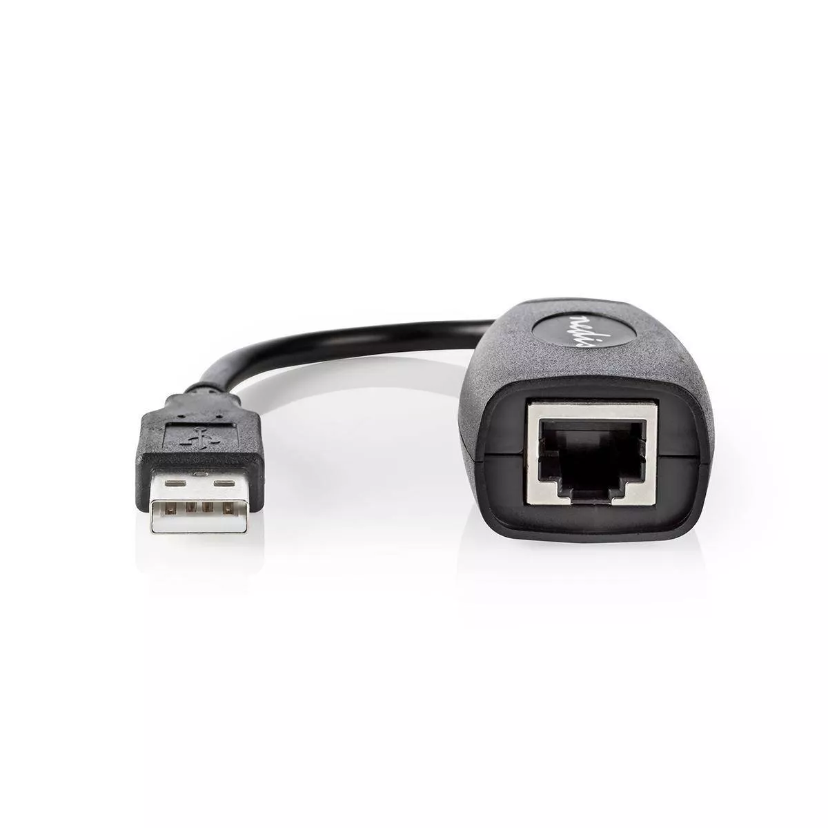 Cablu prelungitor USB 2.0 Nedis 50m, extensie activă, compatibil USB 1.1, ideal pentru imprimantă și webcam [1]