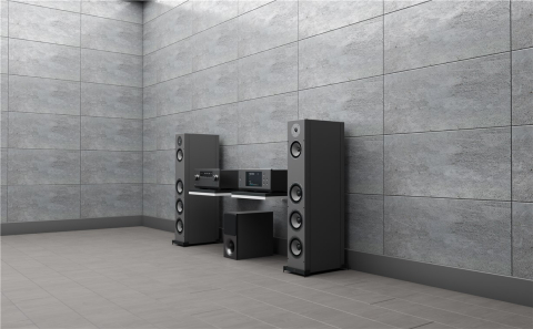 Cablu 2x RCA - 2x RCA 5m placat cu aur Clicktronic 70381, impedanță 50 Ω, stereo, culoare albastră [5]