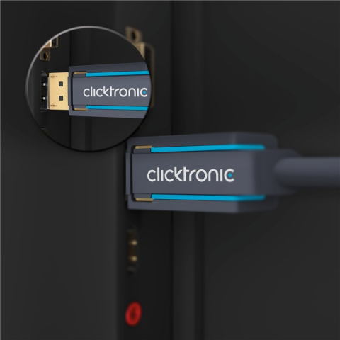 Cablu Profesional DisplayPort - DisplayPort 7.5m v1.2a 4K 60Hz 21.6Gbit/s AWG26 OFC Clicktronic 70714 – IoElectronice.ro [4]