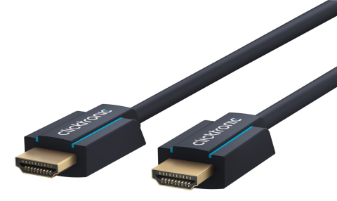 Cabluri HDMI - Cablu Profesional HDMI - HDMI 10m Ultra HD 4K 60Hz cu Ethernet OFC AWG24 aurit Clicktronic 70307 – IoElectronice.ro