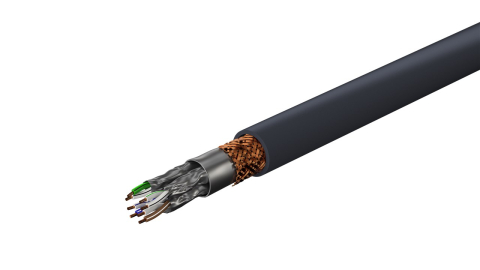 Cablu HDMI 20m Ultra HD 4K 30Hz Clicktronic 70310, tip HDMI, placat cu aur, suportă 3D și Ethernet. [2]