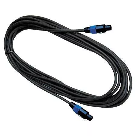 Cabluri Speakon - Cablu PROFESIONAL SPEAKON - SPEAKON 20m BST PRO 15-5762 SPEAKER SPK/SPK-20M – IoElectronice.ro