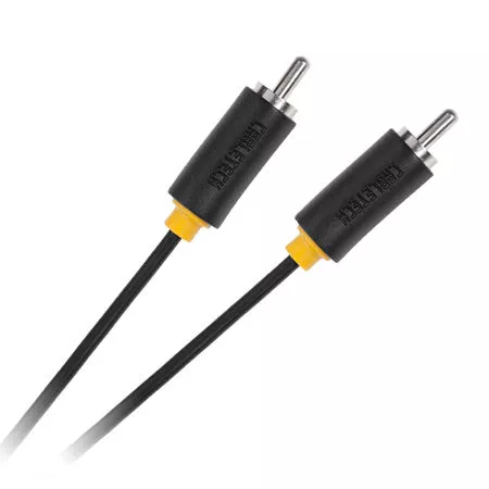Cabluri RCA - Cablu RCA 1m Cabletech – IoElectronice.ro