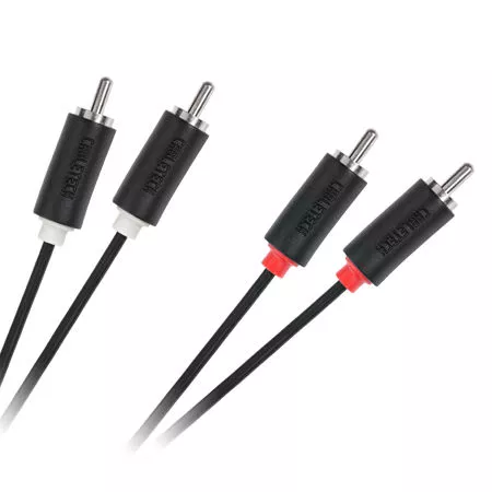 Cabluri RCA - Cablu RCA 2x RCA 1.8m Cabletech KPO3954-1.8
