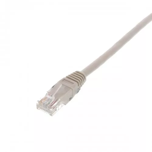 Cabluri retea RJ45 - Cablu FTP Well Cat6 patch cord 10m gri, RJ45⇔RJ45, 26AWG, standard Cat 6, garanție 24 luni persoane fizice.