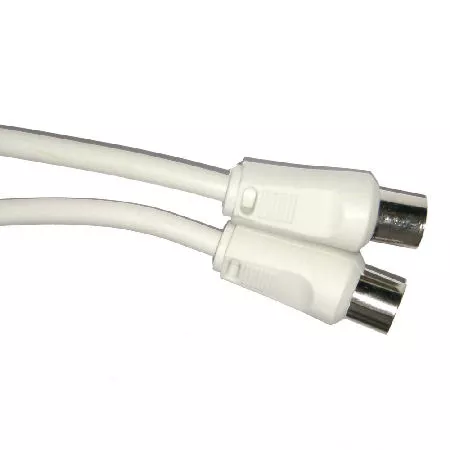 Cabluri TV - Cablu RF video alb 15m – IoElectronice.ro