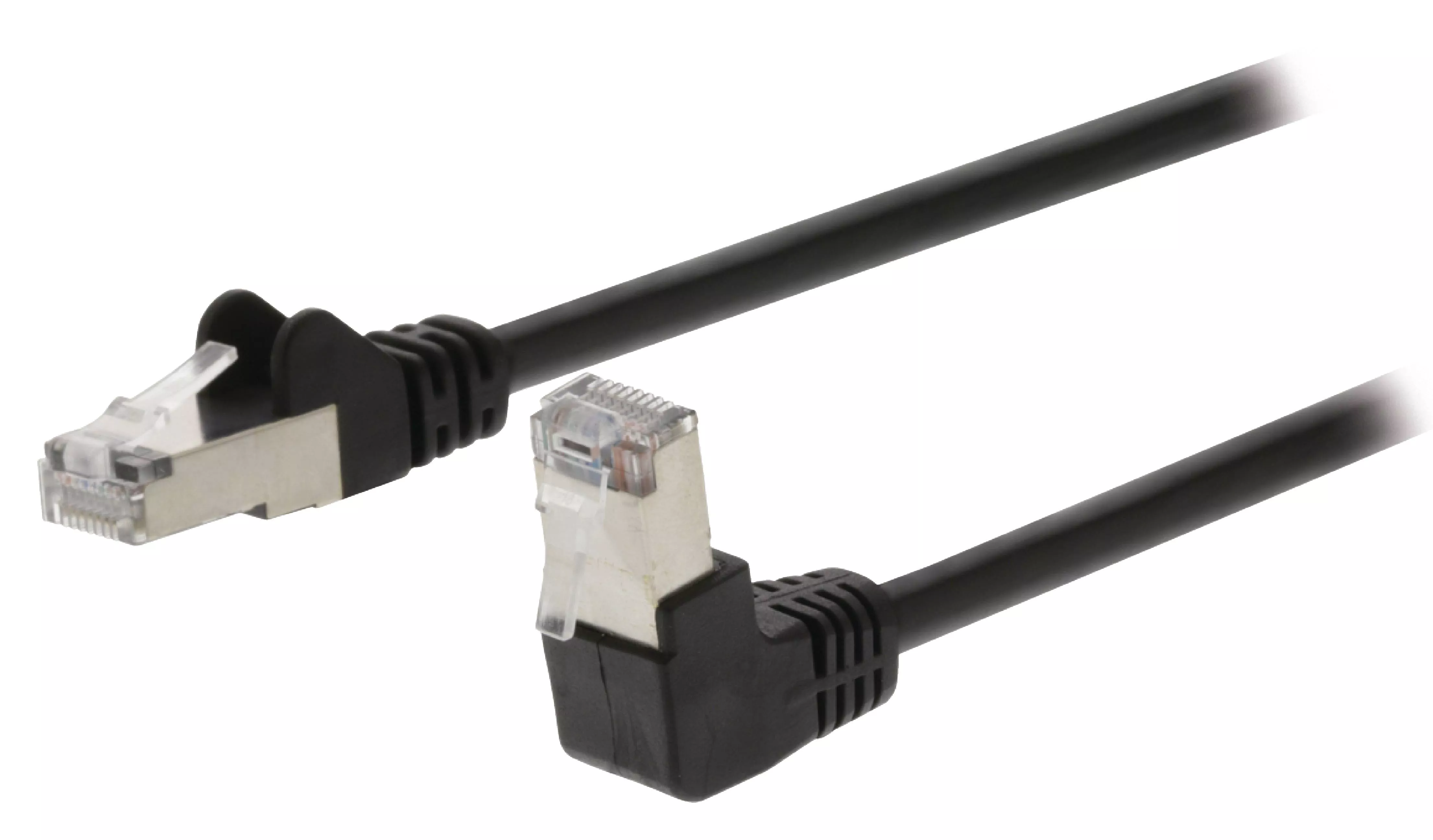 Cabluri retea RJ45 - Cablu SFTP CAT5E patch cord 10m Valueline – IoElectronice.ro