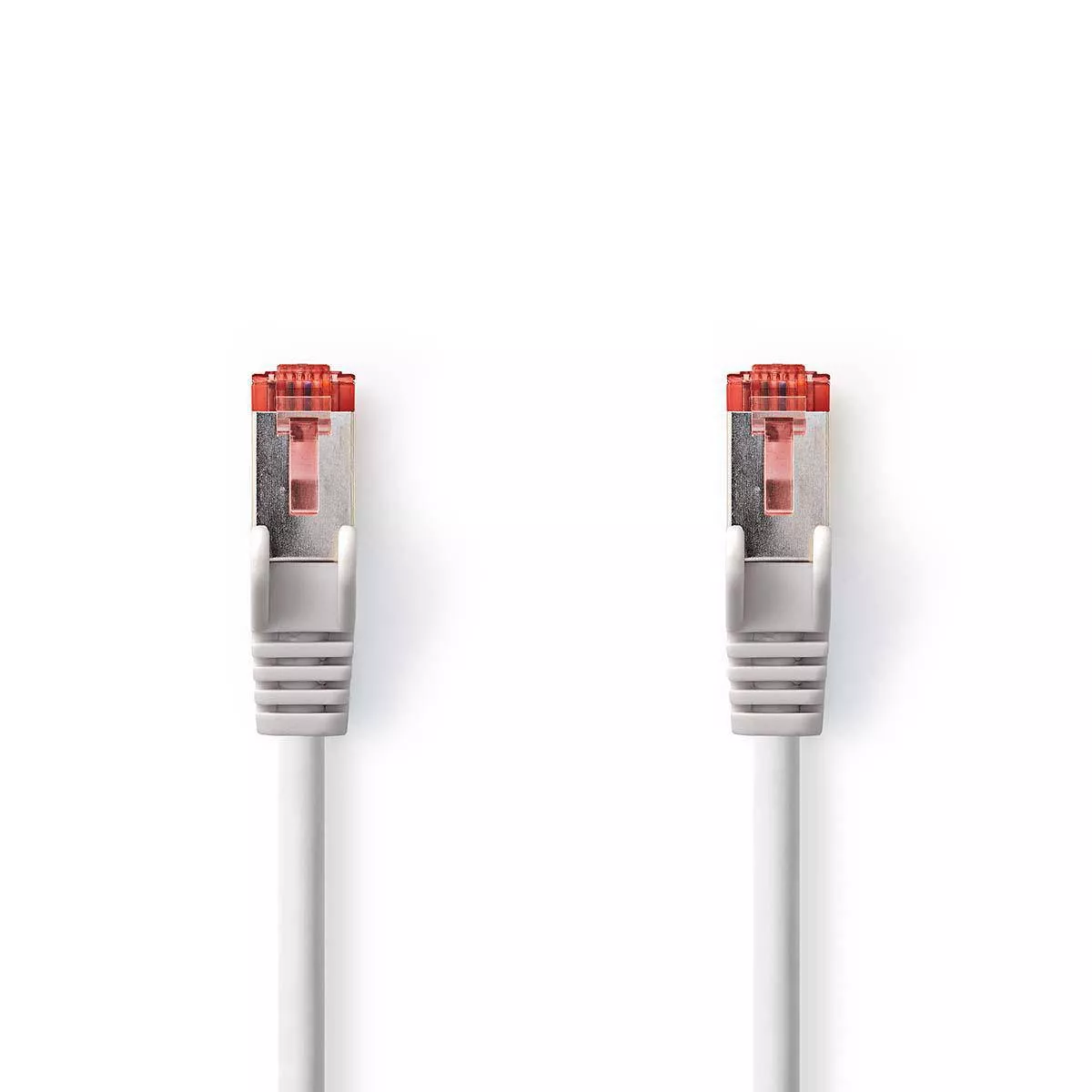 Conectica - Cablu SFTP CAT6 1m RJ45 tata - RJ45 tata gri Nedis