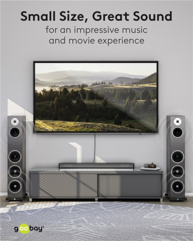 Cablu RCA Subwoofer Premium Flexibil 3m, Conectori Aur, Design Gri Sharkskin, Sunet Puternic și Clar [5]